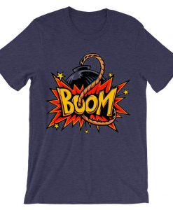 Boom Purple T shirts