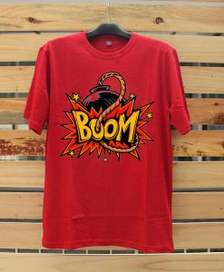 Boom Red T shirts