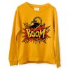 Boom Yellow Sweatshirts