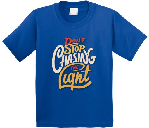 Dont stop Cashing theLight Blue Navy T shirts