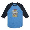 Dont stop Cashing theLightBlue Black Raglan T shirts