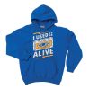 I Used to be Alive Blue Hoodie