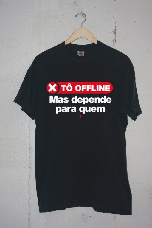 Tô Offline Black T shirts