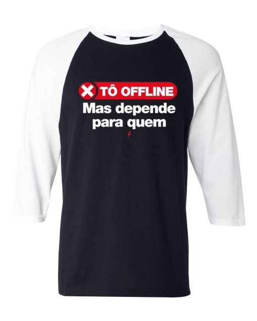 Tô Offline Black White T shirts