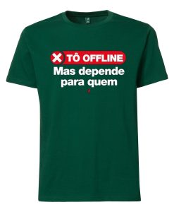 Tô Offline Green T shirts