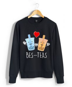 Bes-Teas Black Sweatshirts