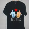 Bes-Teas Black T shirts