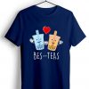 Bes-Teas Blue NavyT shirts