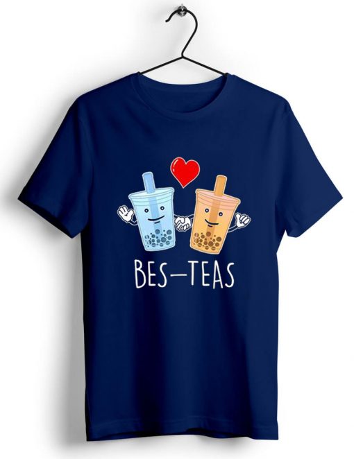 Bes-Teas Blue NavyT shirts