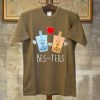 Bes-Teas Brown T shirts