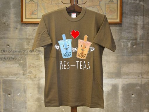 Bes-Teas Brown T shirts