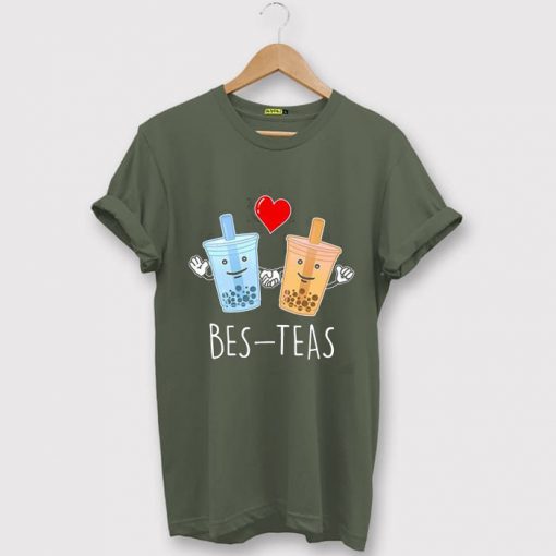 Bes-Teas Green ArmyT shirt