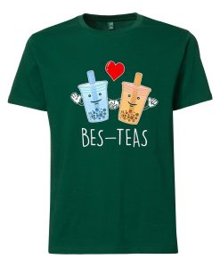 Bes-Teas Green T shirts