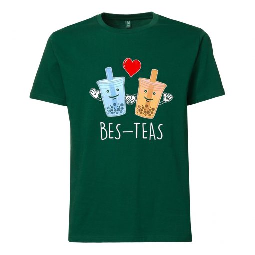 Bes-Teas Green T shirts