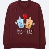 Bes-Teas MaroonSweatshirt