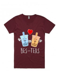 Bes-Teas MaroonT shirt