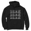 Blah Blah Blah Black Hoodie