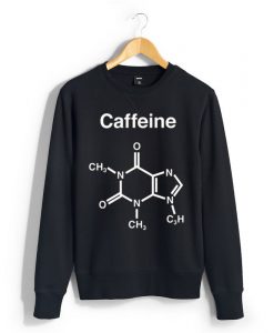 CAFFEINE Black Sweatshirts