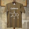 CAFFEINE Brown T shirts