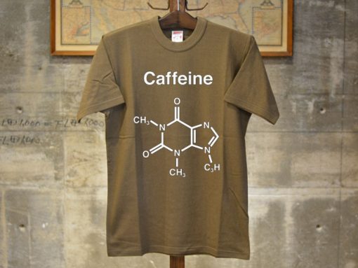 CAFFEINE Brown T shirts