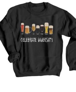 Celebrate Diversity Black Sweatshirts