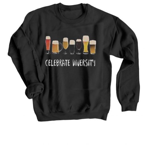 Celebrate Diversity Black Sweatshirts