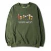 Celebrate Diversity Green Army Sweatshirts