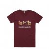 Celebrate Diversity Maroon T shirts