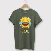 LOL Emticon Green Army T-Shirt