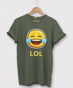 LOL Emticon Green Army T-Shirt
