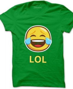LOL Emticon Green LightT-Shirt