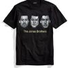 The Jonas Brothers Complete Black T shirts