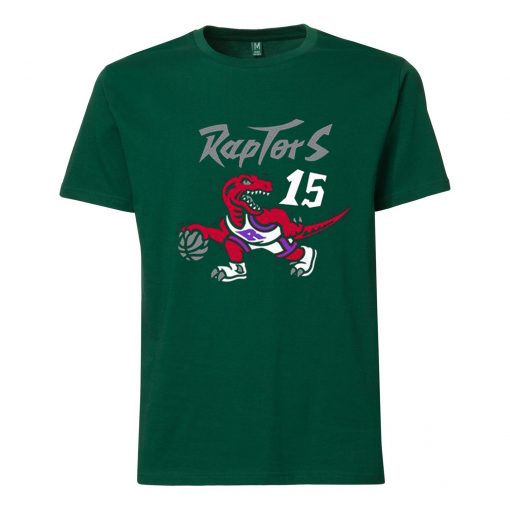 Toronto Raptors Vince Carter 15 GreenT shirts