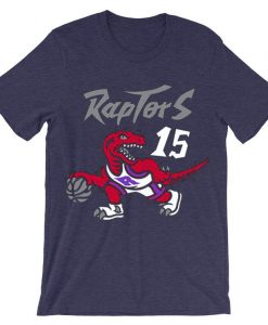 Toronto Raptors Vince Carter 15 Purple T shirts