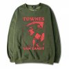 Townes Van Zandt Green Army Sweatshirts