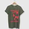 Townes Van Zandt Green Army T-Shirt