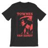 Townes Van Zandt Grey AsphaltT-Shirt