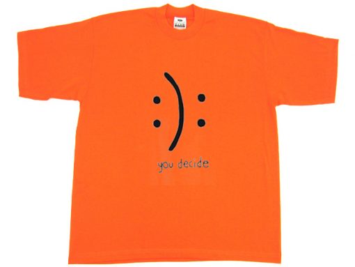 You Decide OrangeTee