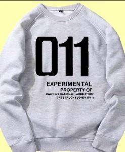 011 Experimental Property of Hawkins National Laboratory Sweatshirt