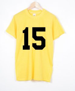 15 Unisex T shirt