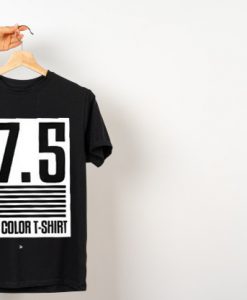17.5 Same Color T shirt