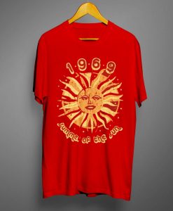 1969 summer of the sun t-shirt