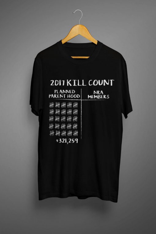 2017 Kill Count T shirt