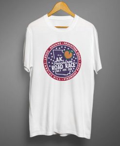 2018 Peachtree Road Race T shirt