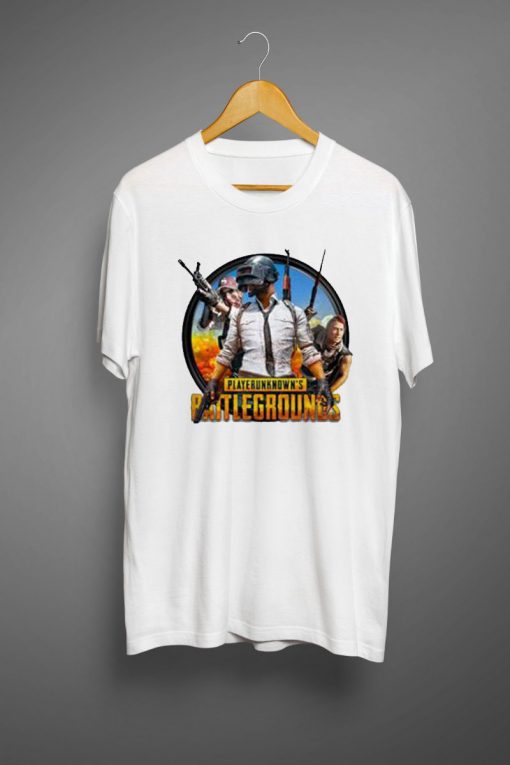 2018 Player Unknown’s Battlegrounds T shirt