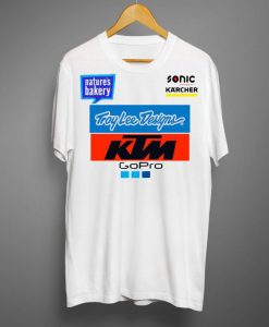 2018 Troy Lee Designs KTM Team T shirt