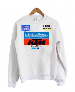 2018 Troy Lee Designs KTM Team Sweatshirt