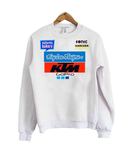 2018 Troy Lee Designs KTM Team Sweatshirt