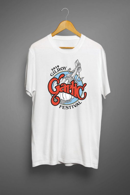 2019 Gilroy Garlic Festival T shirt