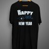 2019 Happy New Year nurse Gift Quote T shirt